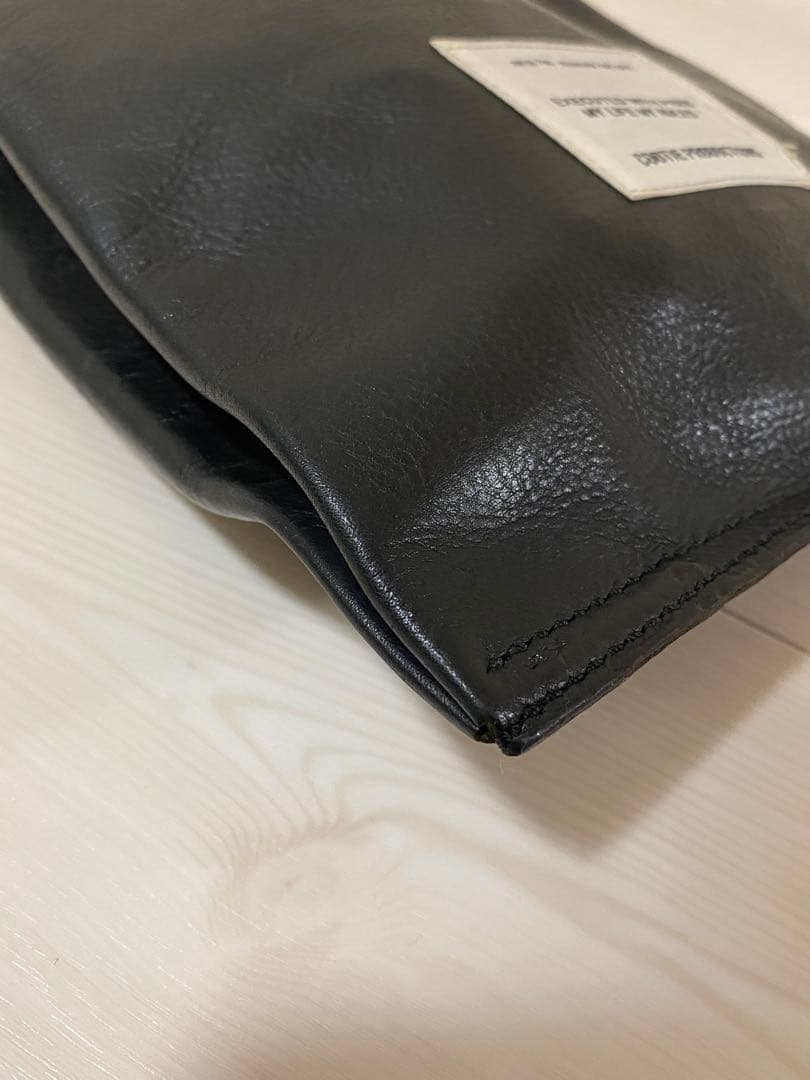 バッグ Cootie Productions Leather C-Store Bag