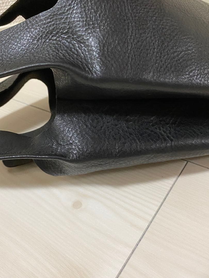 バッグ Cootie Productions Leather C-Store Bag