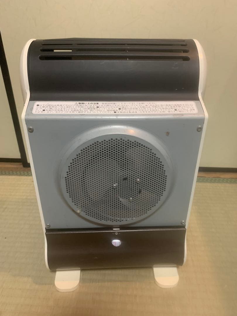 イワタニ風暖カセットガスファンヒーターCB-GFH-1 動作確認済み防災他 暖房