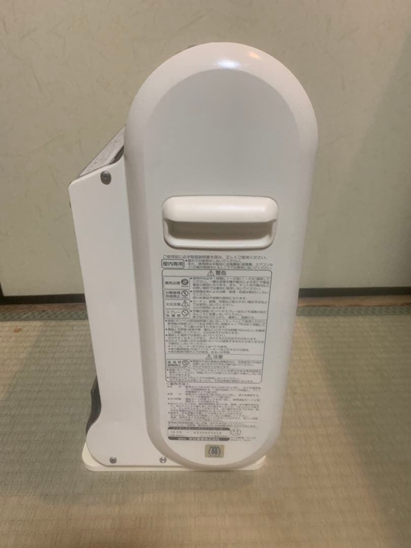 イワタニ風暖カセットガスファンヒーターCB-GFH-1 動作確認済み防災他 暖房