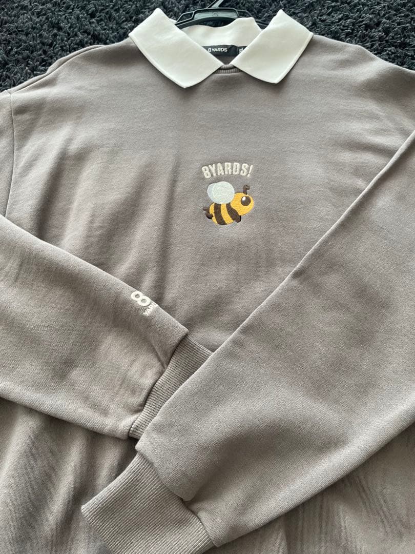 8YARDS クルーネックスウェット