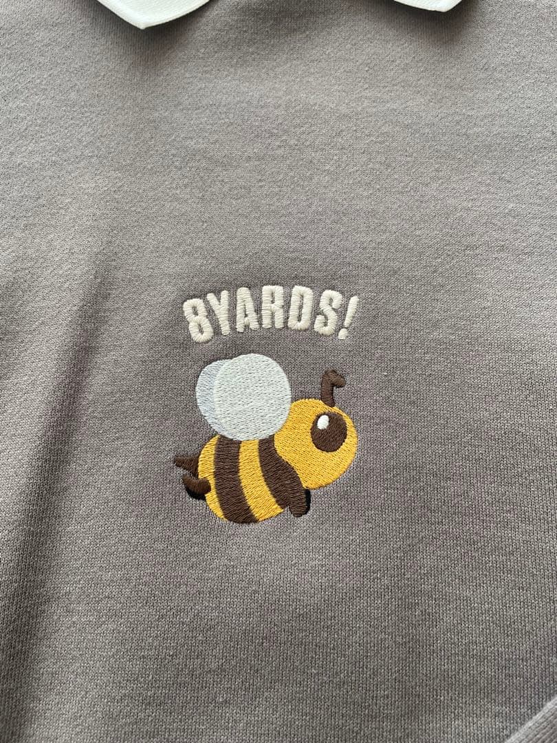 8YARDS クルーネックスウェット