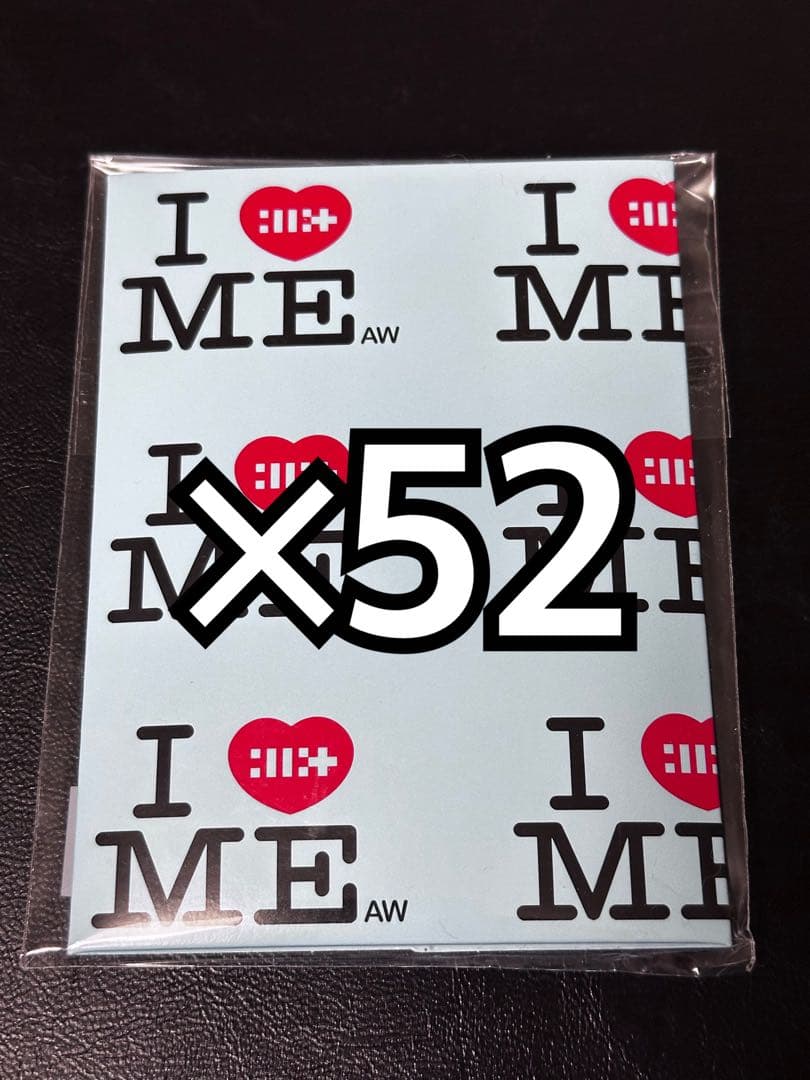 ILLIT NOT CUTE weverse album 新品未開封 52枚