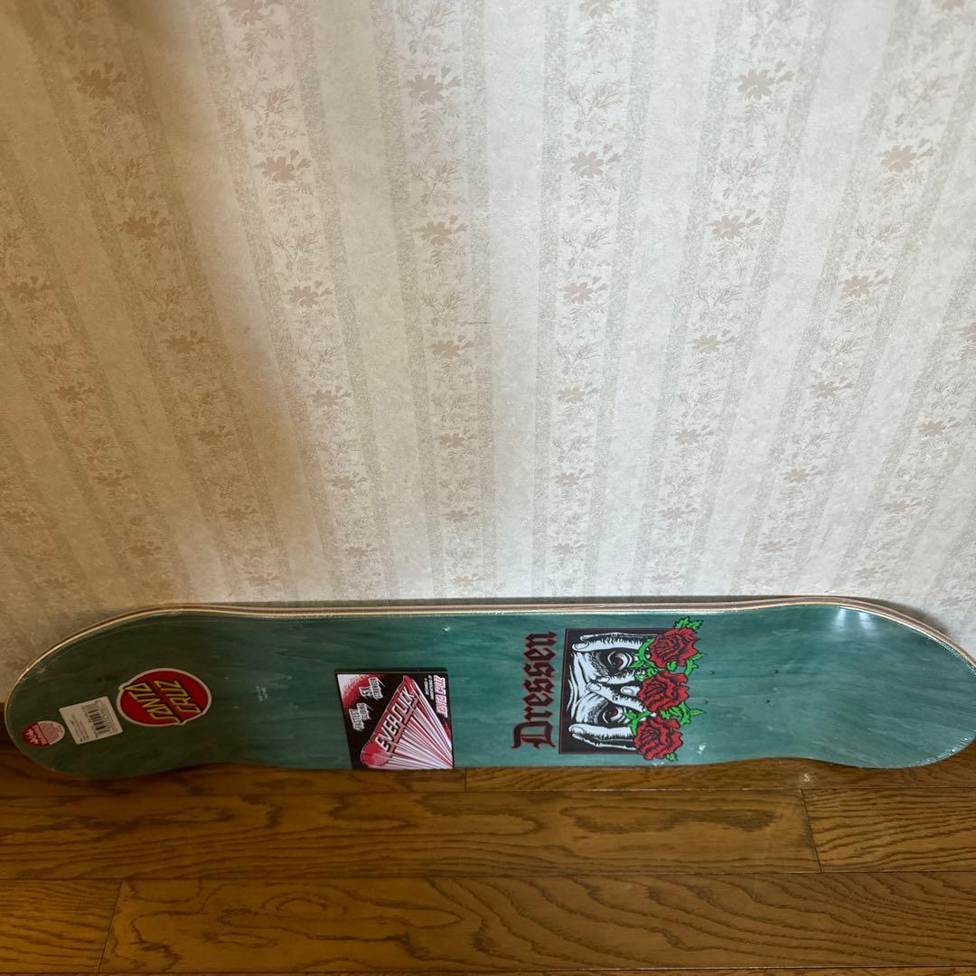 SantaCruz サンタクルーズ　スケボー　エリックドレッセンプロモデル