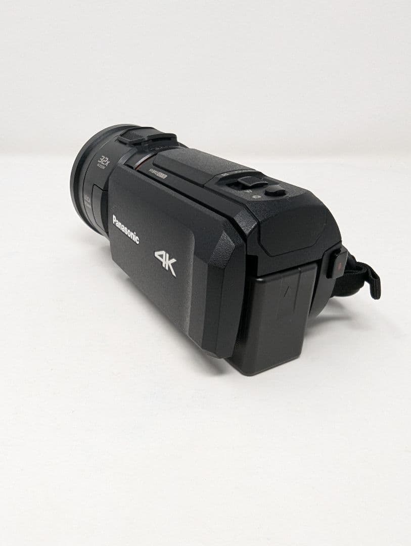 Panasonic デジタル4Kビデオカメラ HC-VX2MS ブラック