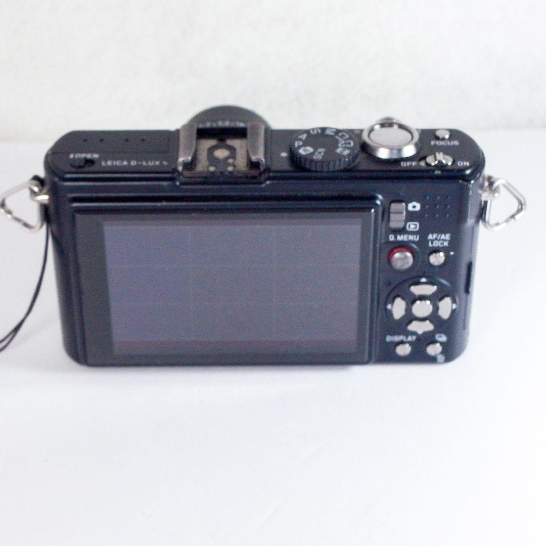 完動美品 ライカ LEICA D-LUX 4 専用革ケース等 純正 付属品 多数