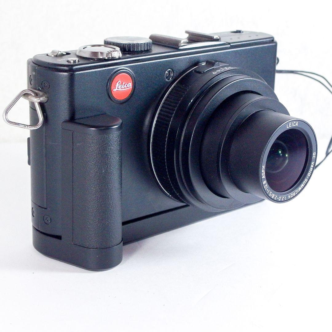 完動美品 ライカ LEICA D-LUX 4 専用革ケース等 純正 付属品 多数