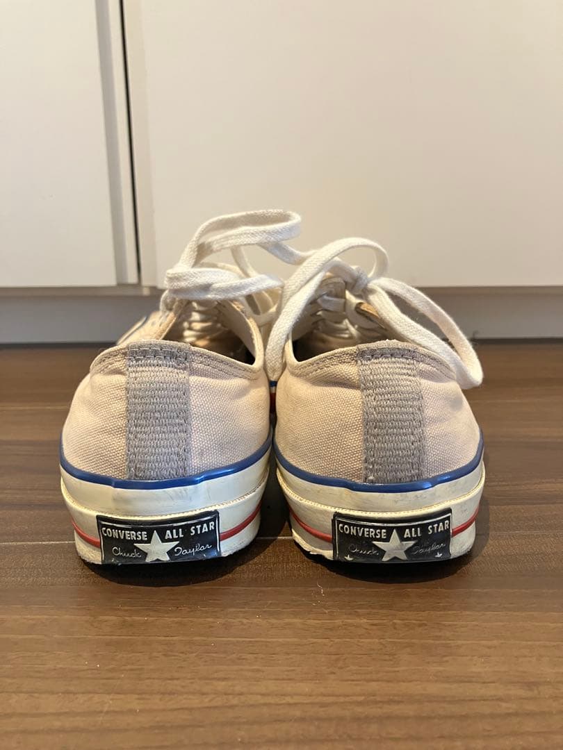 CONVERSE ct70 チャックテーラー　26.0cm まとめ売り　白　赤