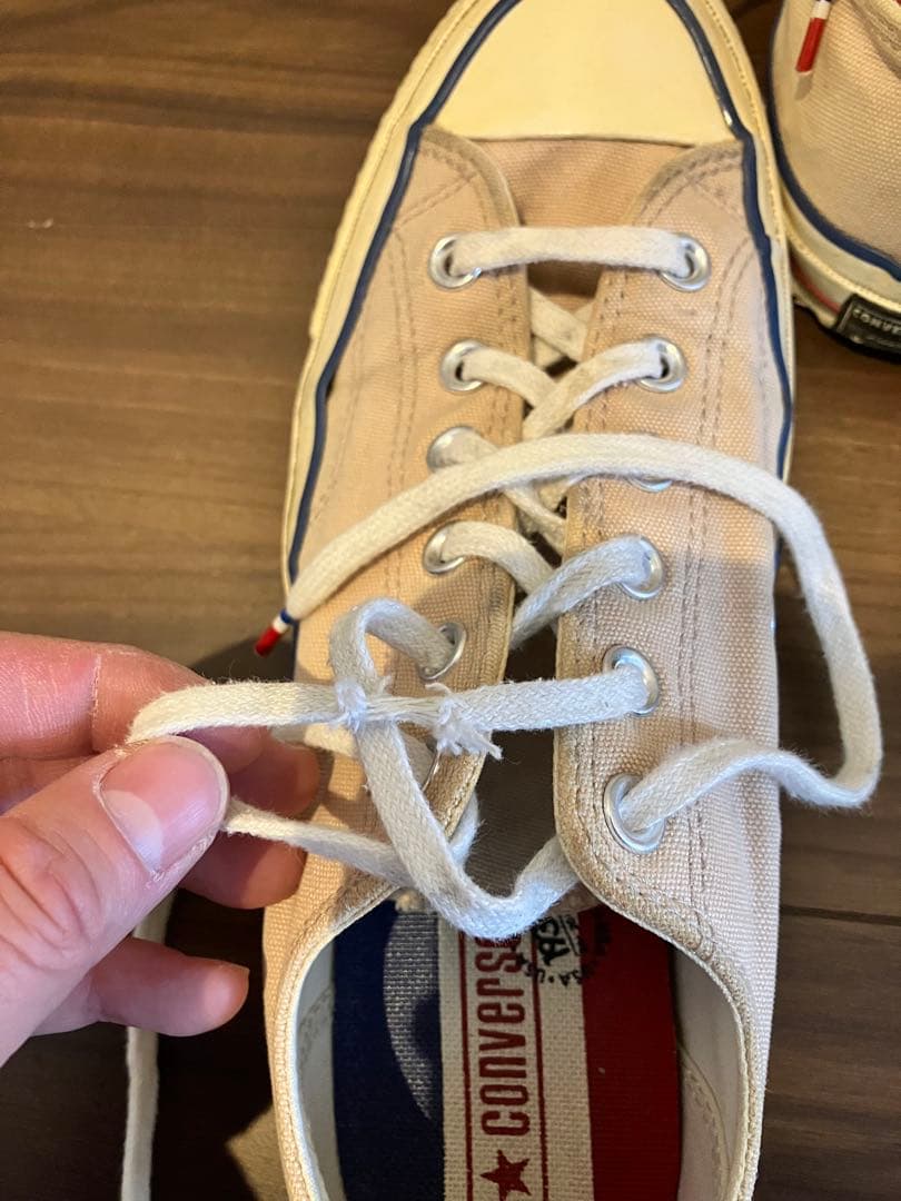 CONVERSE ct70 チャックテーラー　26.0cm まとめ売り　白　赤