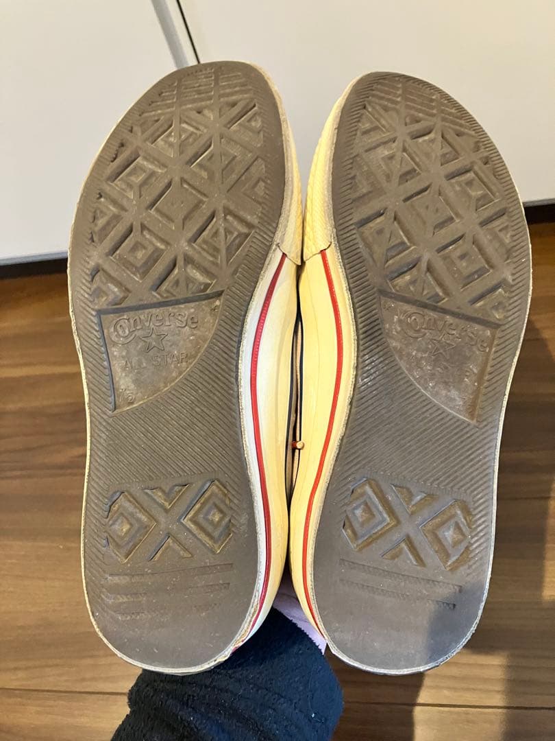 CONVERSE ct70 チャックテーラー　26.0cm まとめ売り　白　赤