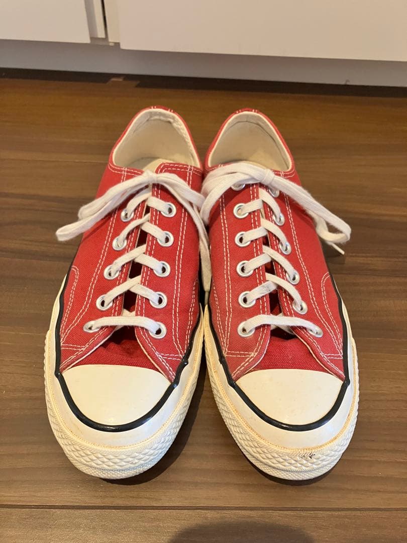 CONVERSE ct70 チャックテーラー　26.0cm まとめ売り　白　赤