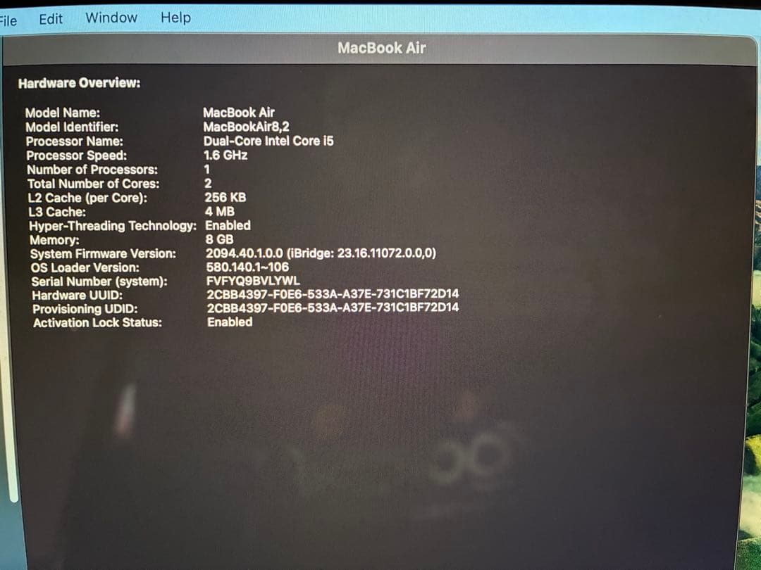 Z*e様 【美品】Apple MacBook Air 2018 ローズゴールド1