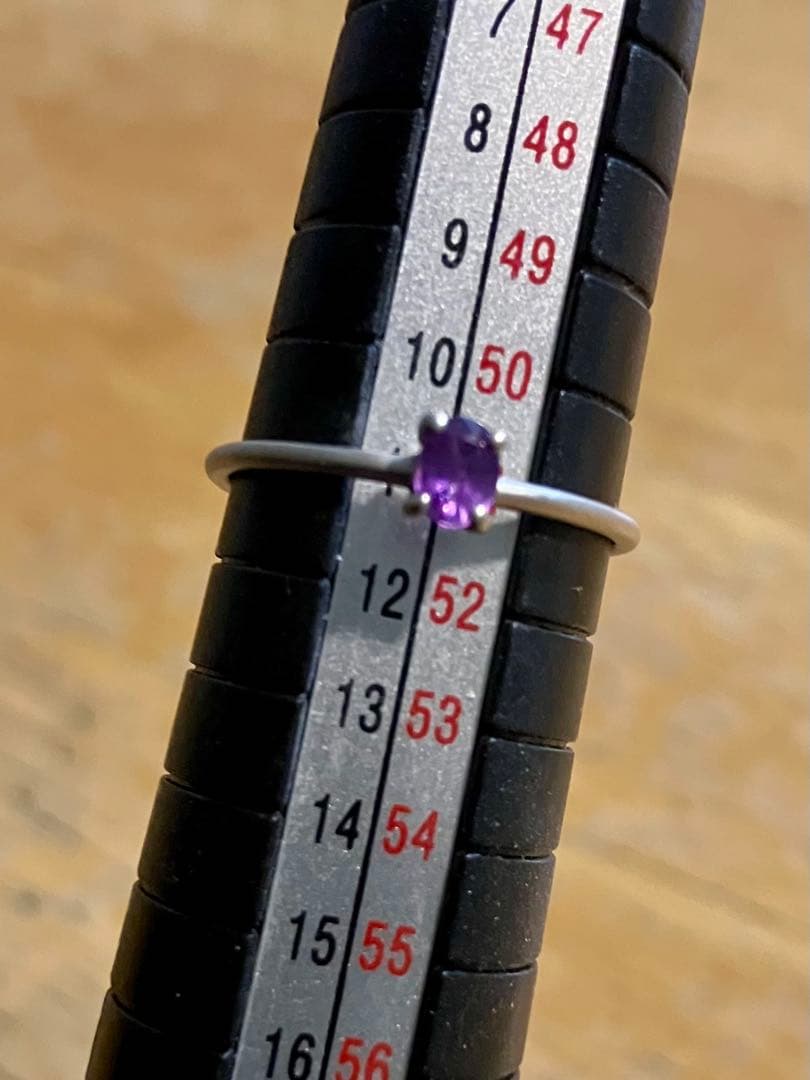 pt900＊バイカラーサファイアリングです