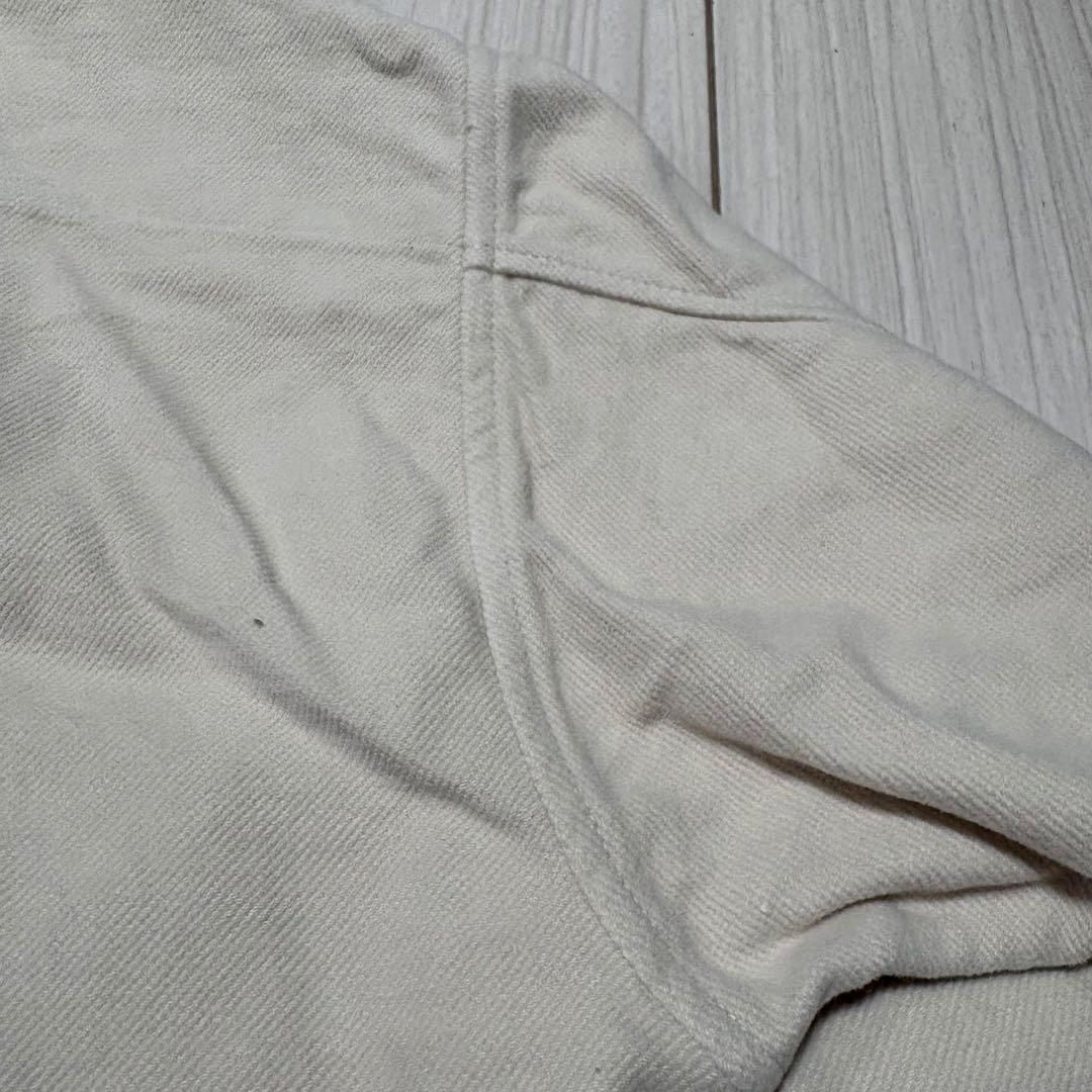 新品 未使用 45R 日本製 コットンストレッチ ワークシャツ レディース