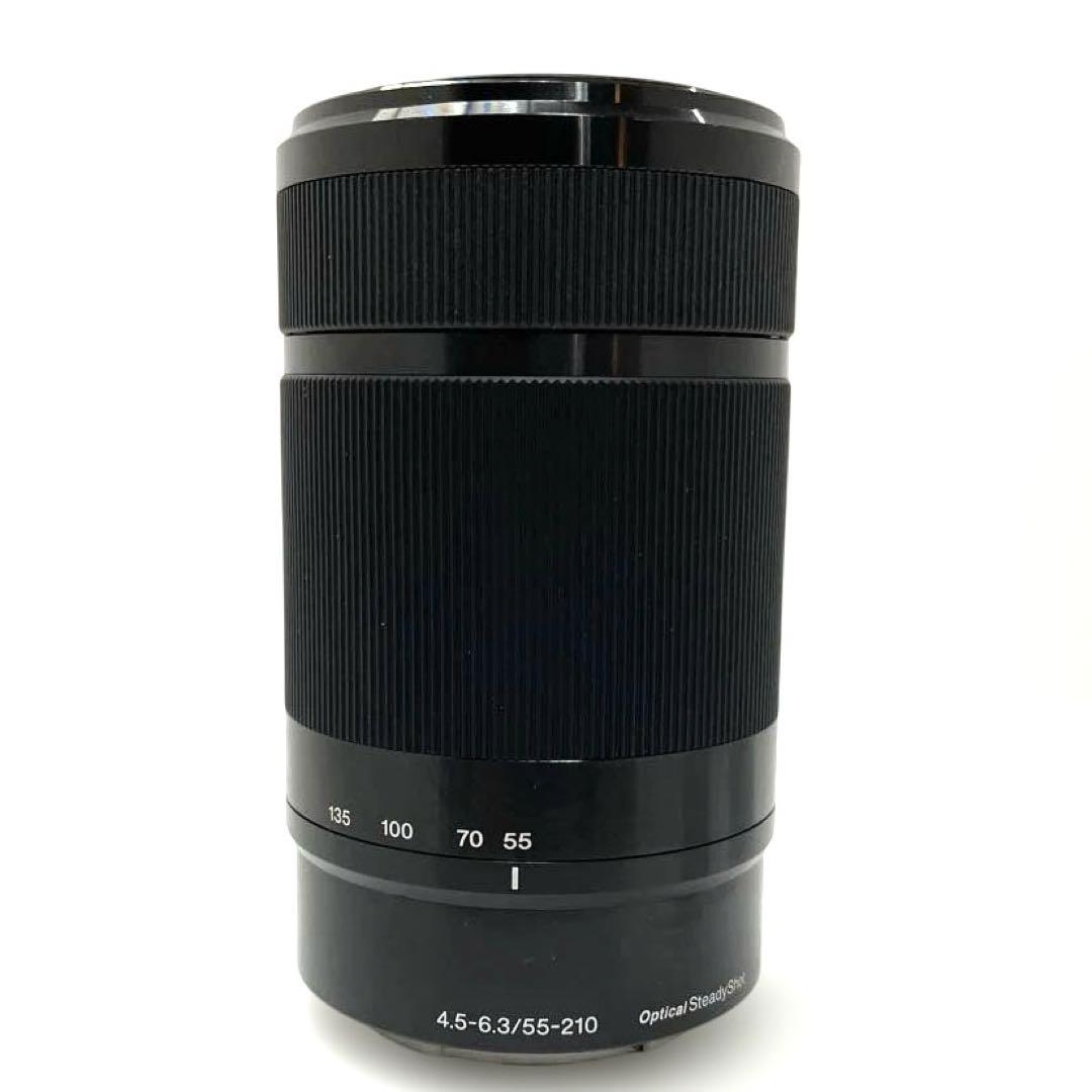 レンズ(ズーム) SONY E 55-210mm F4.5-6.3 OSS SEL55210