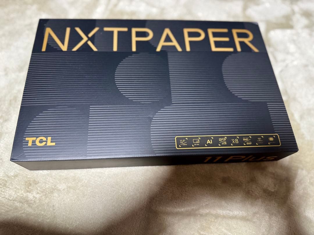 【ほぼ新品】TCL NXTPAPER 11 Plus 純正T-PEN付