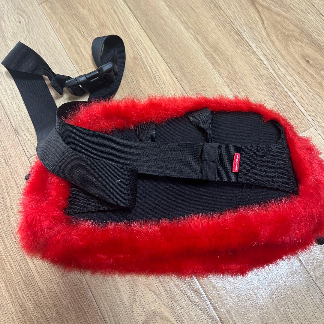 【11/27値下】THE NORTH FACE × Supreme ボディバッグ