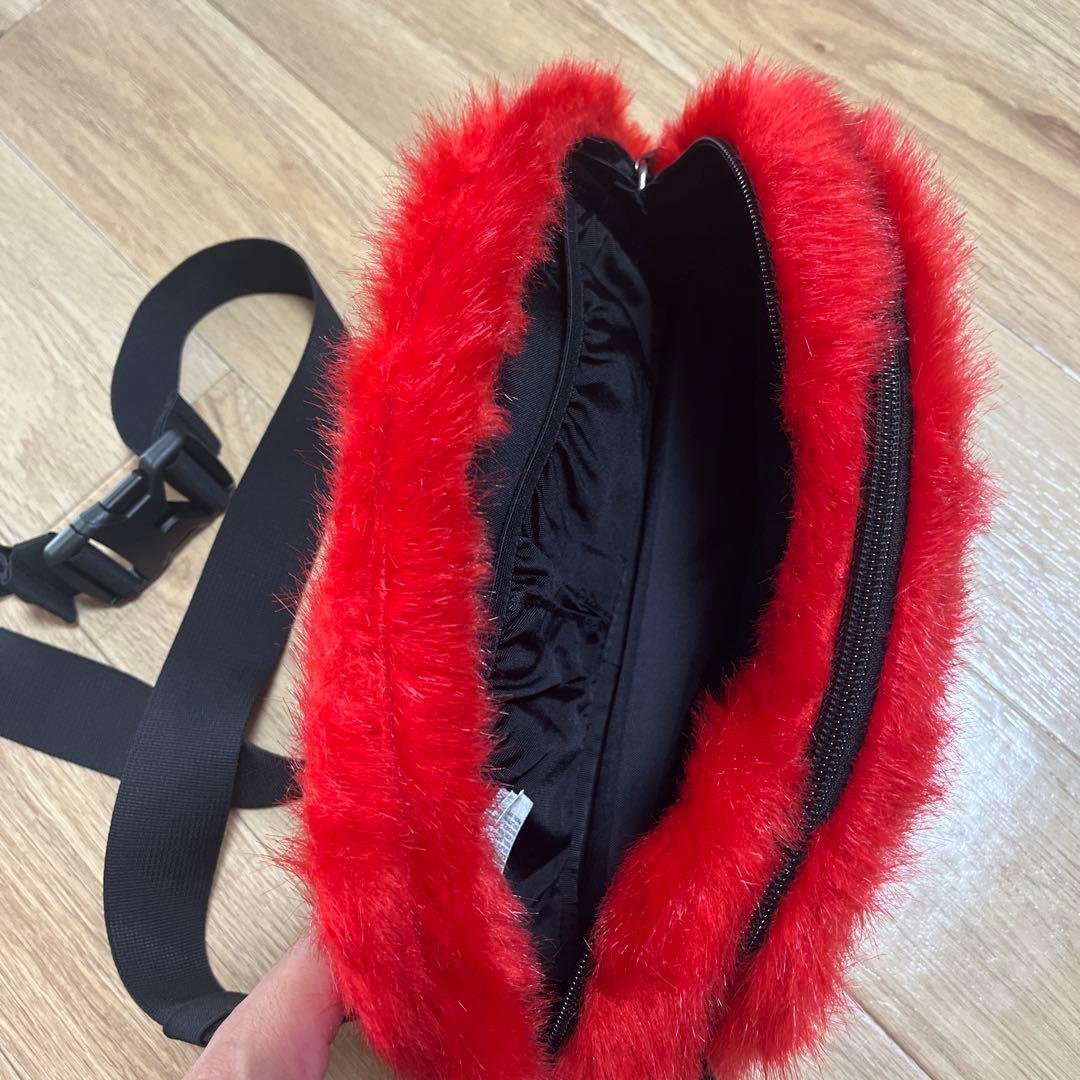 【11/27値下】THE NORTH FACE × Supreme ボディバッグ