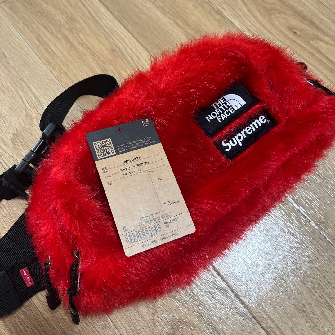 【11/27値下】THE NORTH FACE × Supreme ボディバッグ