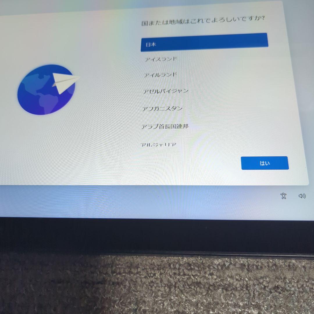 DELL Windowsタブレット 8世代 i5メモリ8GB SSD256GB