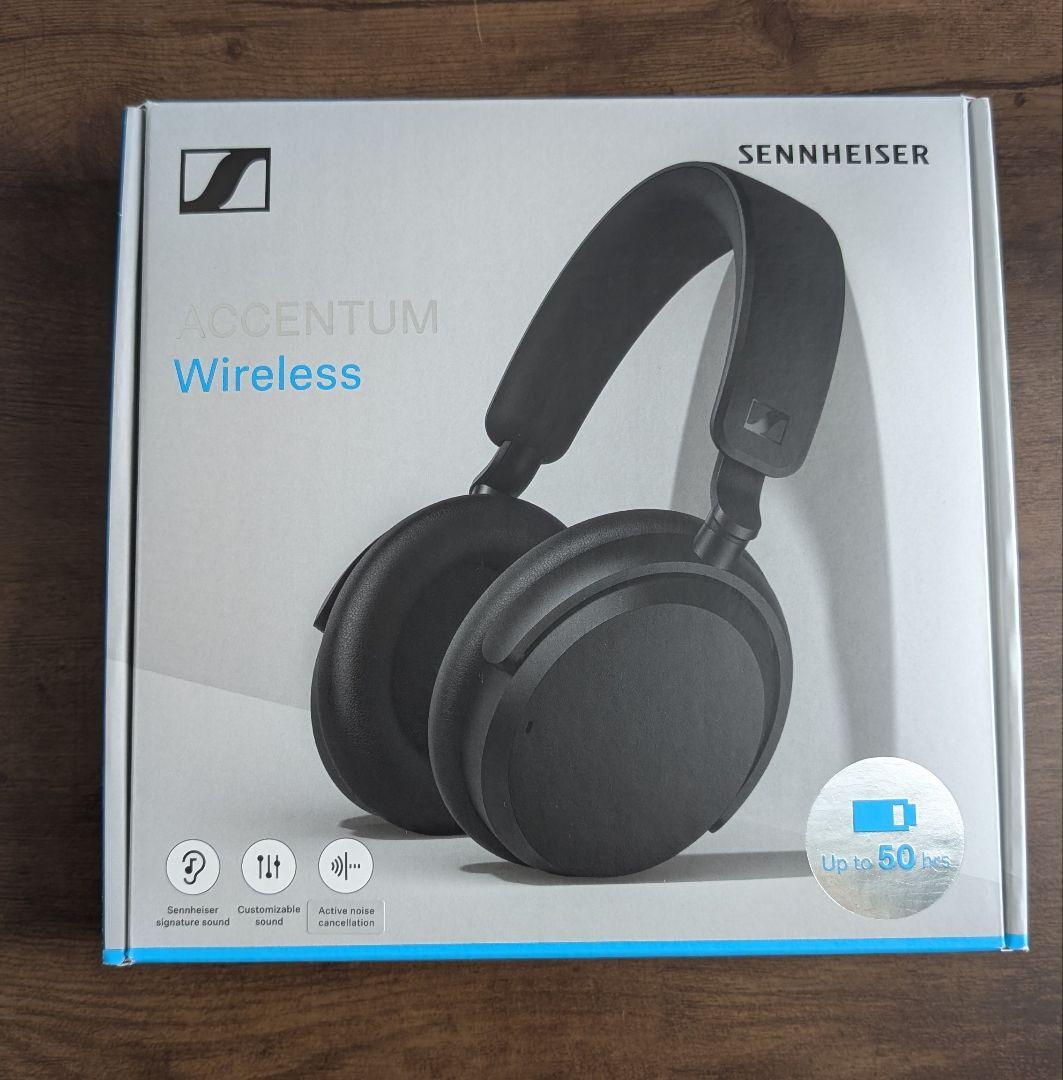 Sennheiser Accentum Wireless ブラック