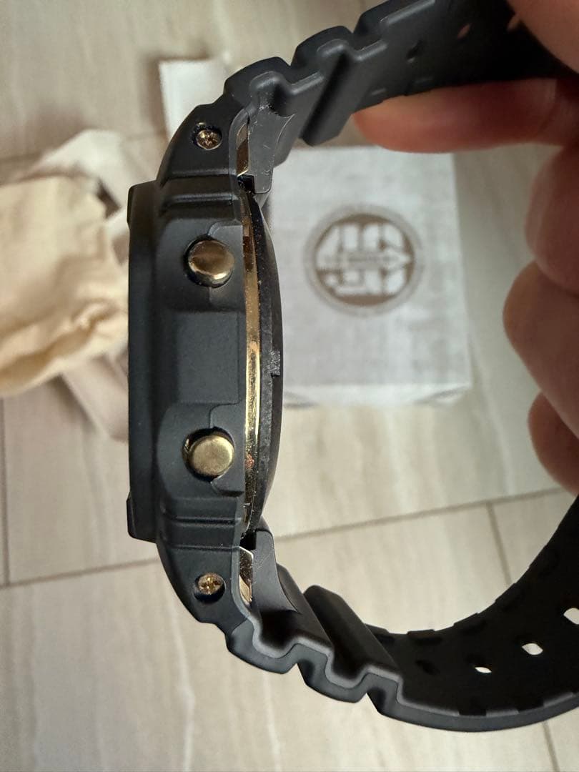 前*隆様 カシオ　DW-5040PG-1JR　40周年記念モデル