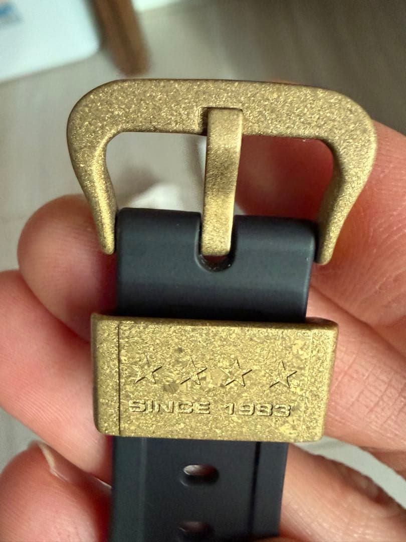 前*隆様 カシオ　DW-5040PG-1JR　40周年記念モデル