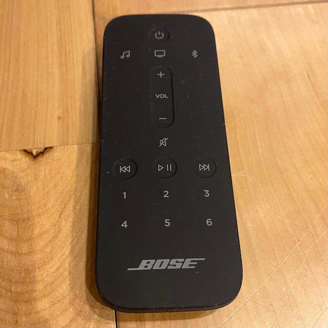 BOSE ボーズ Soundbar 500 サウンドバー リモコン