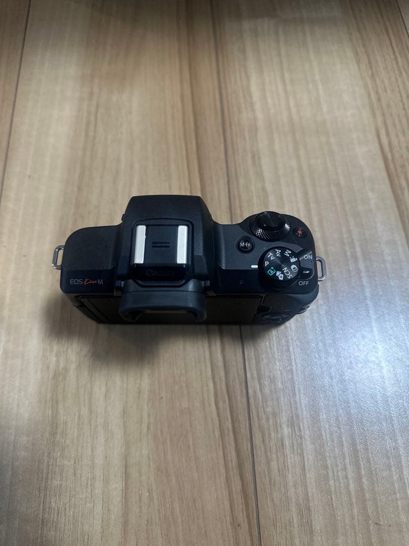 デジタルカメラ Canon EOS Kiss M/EF-M15-45/ EF-M55-200