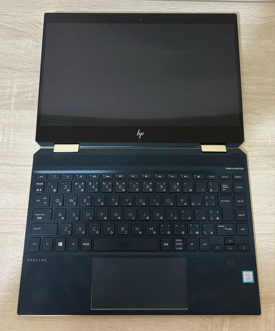 【初期化済み】【美品】HP Spectre x360 13-aw 13.3インチ