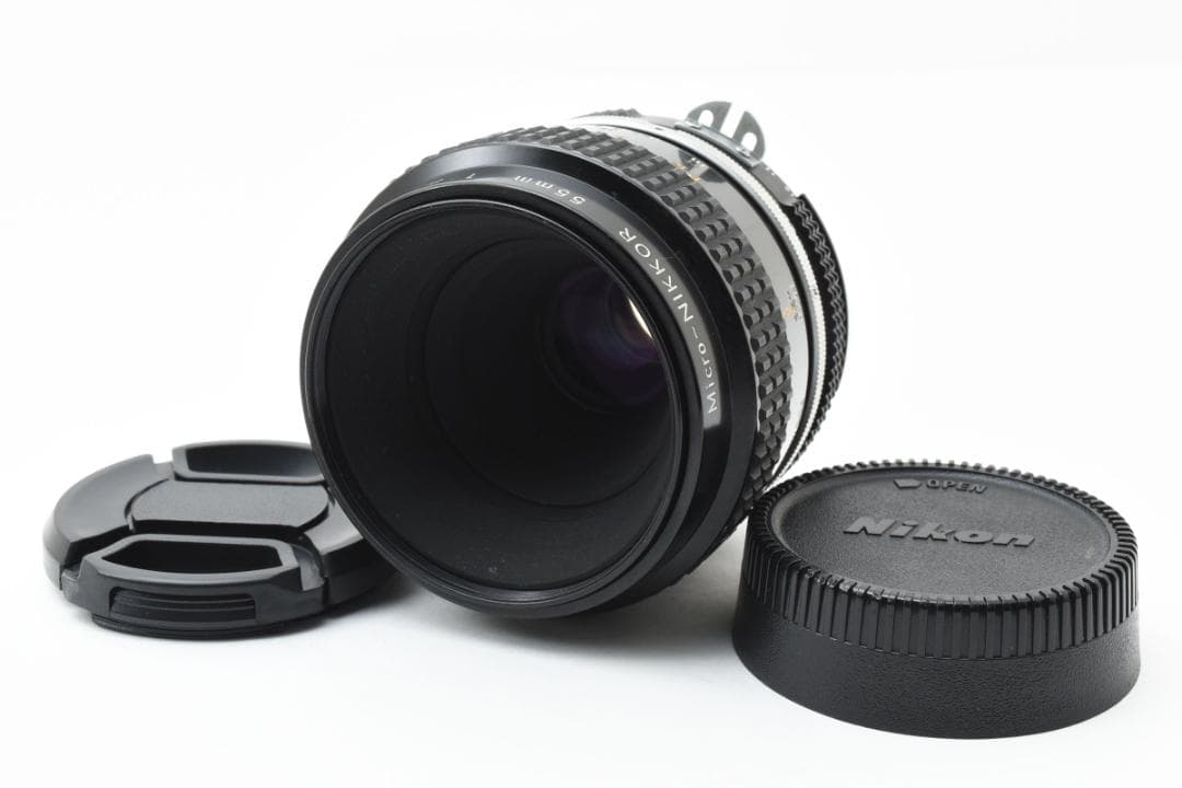 ニコン Nikon Ai Micro NIKKOR 55mm F3.5 レンズ