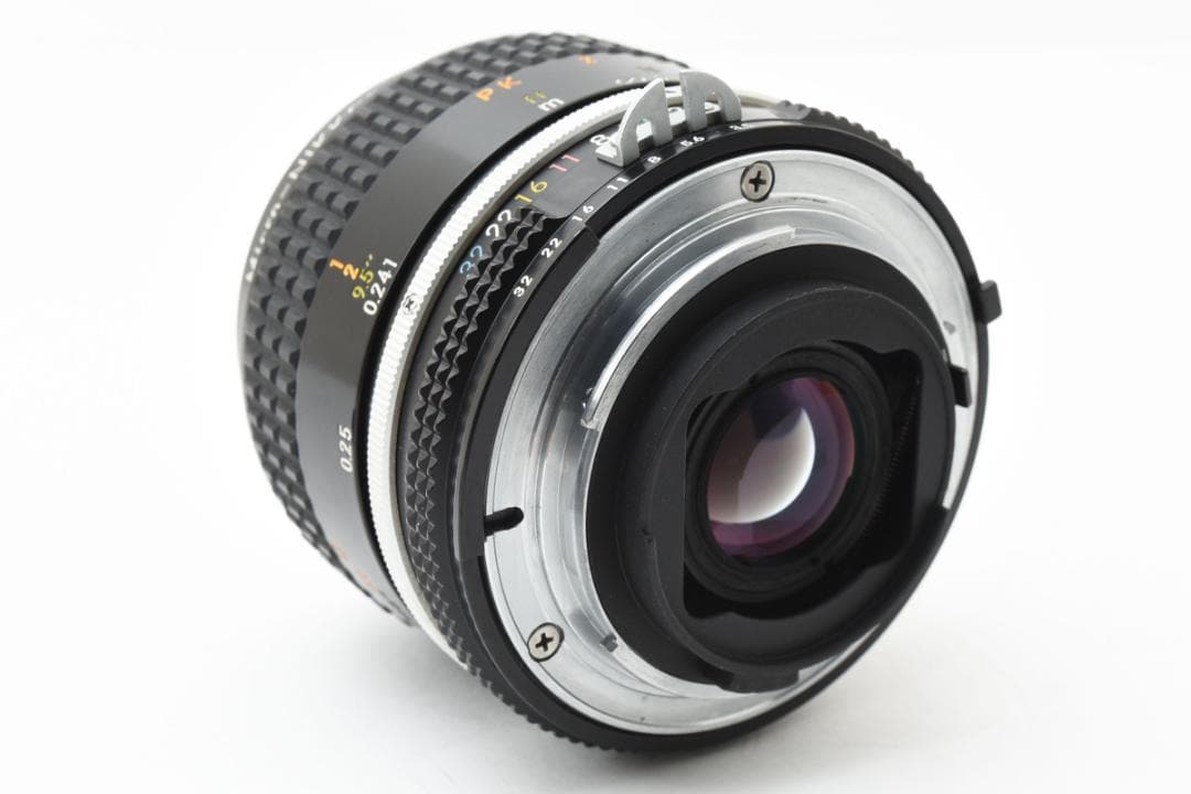 ニコン Nikon Ai Micro NIKKOR 55mm F3.5 レンズ