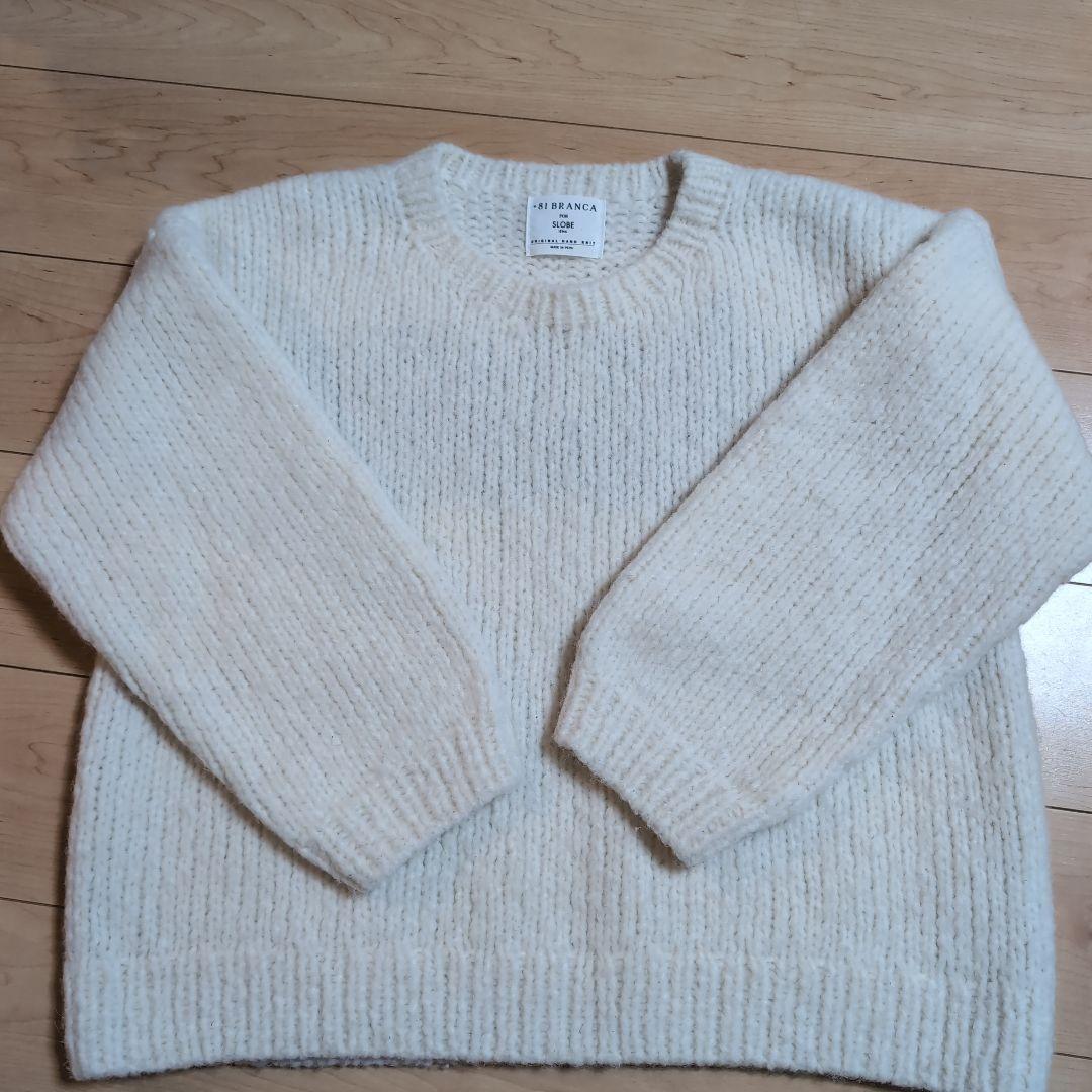 +81 BRANKA FOR SLOBE IENA ペルーニット