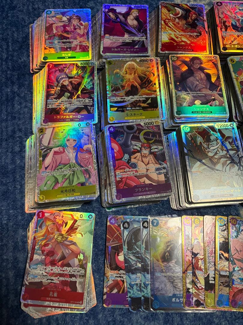 ワンピースカード　SR等908枚　まとめ売り　引退品