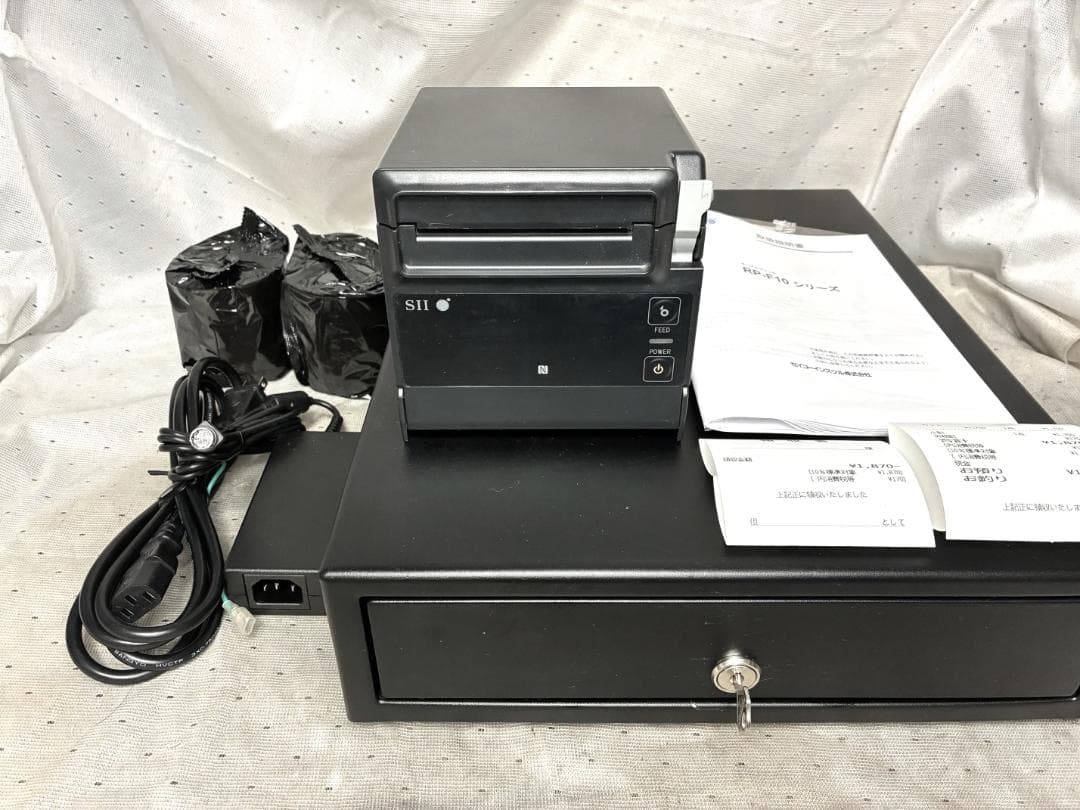 美品■セイコー　サーマルプリンター＆ドロアー■RP-F10　2024年購入