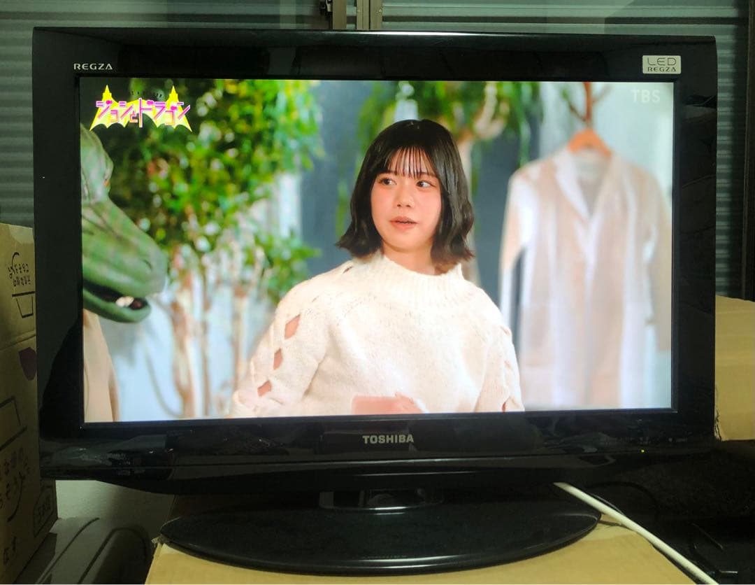 東芝REGZA ２６インチ 液晶テレビ(26RE-1)です。中古品