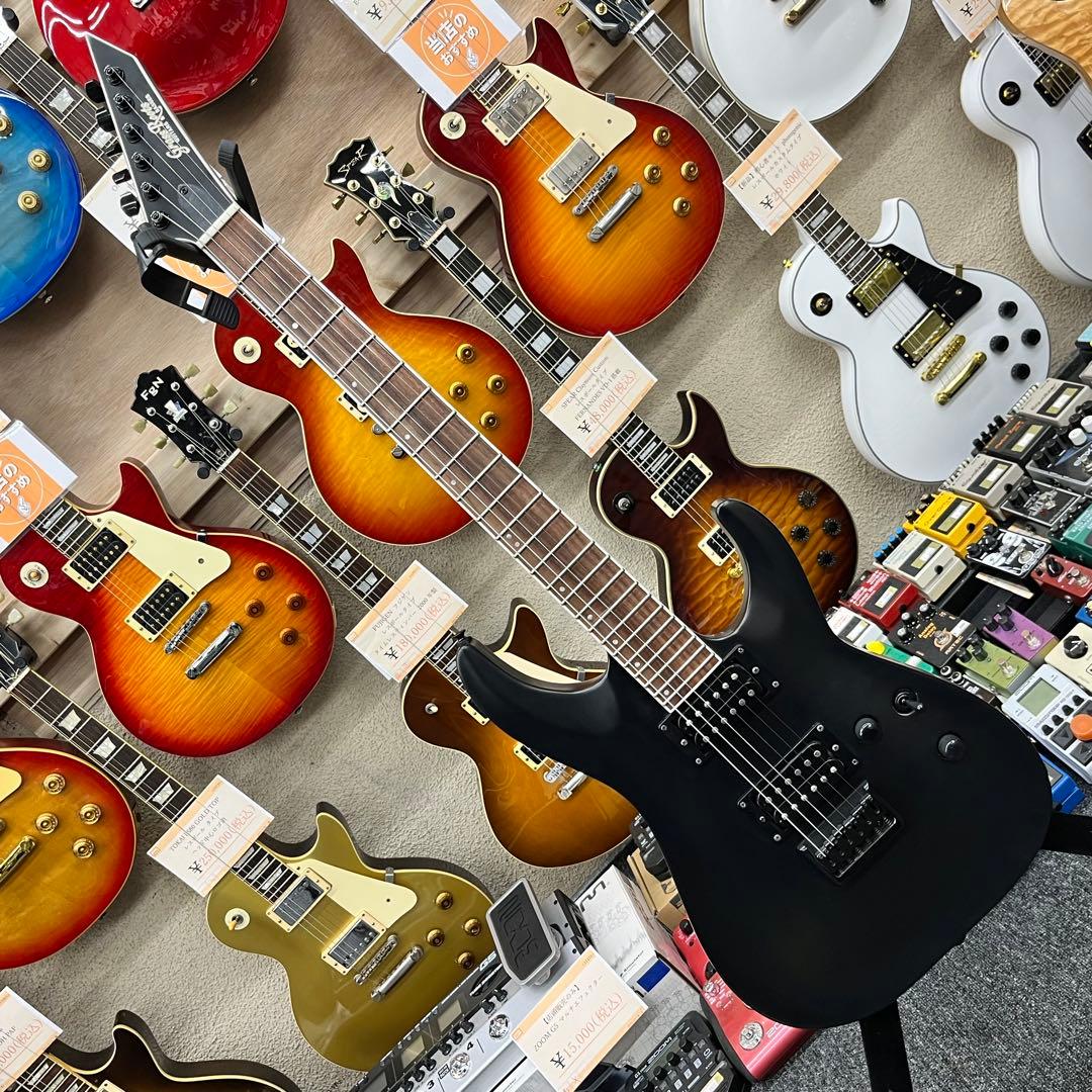 【11581】Grass Roots by ESP HORIZON セットネック