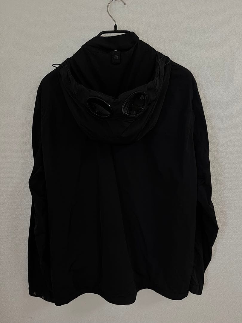 【美品】C.P. Company Chrome-R ゴーグル ジャケット 黒 L