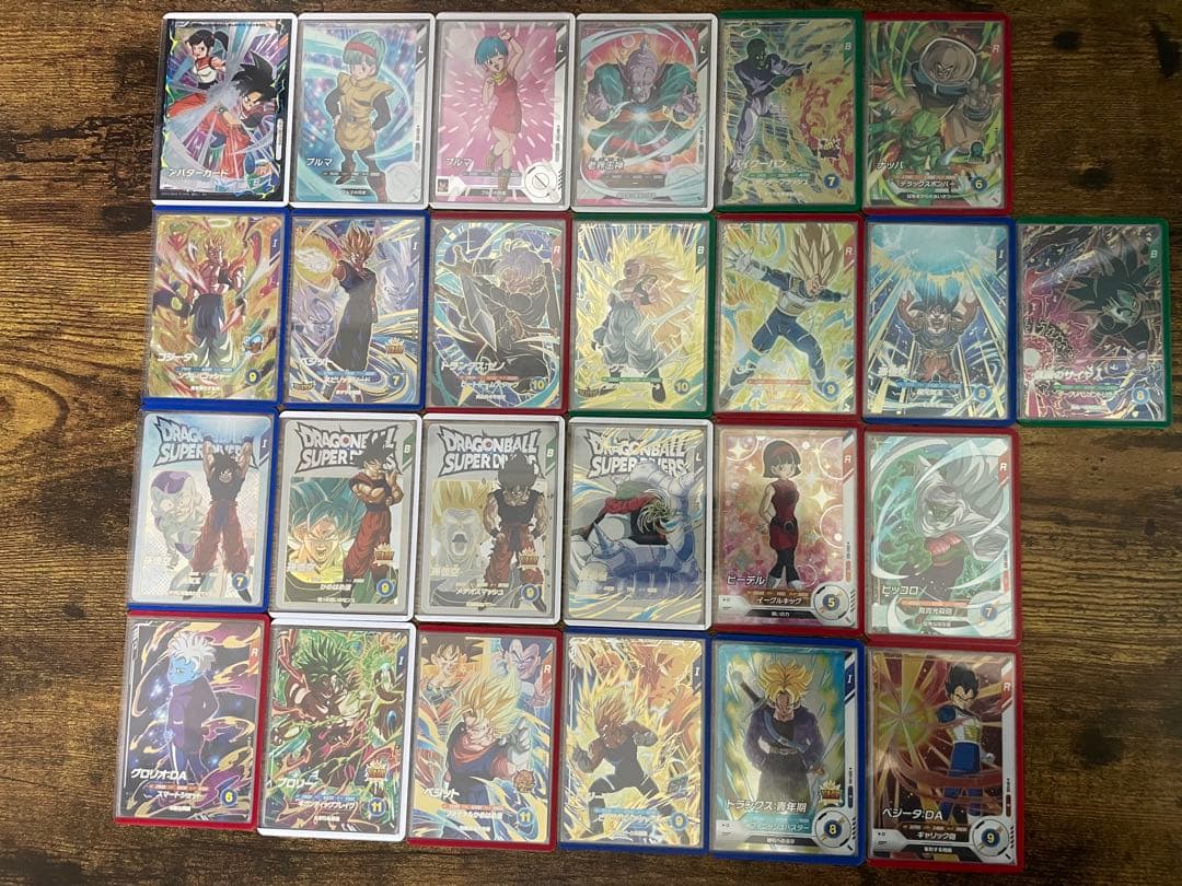 ドラゴンボールダイバーズ引退品　まとめ売り