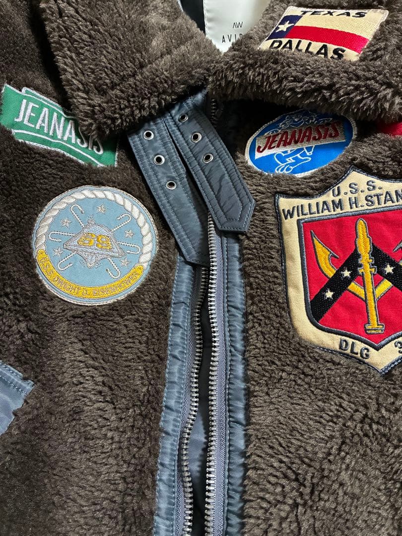 AVIREX アヴィレックス ジャケット ボア アウター 限定 値下げ中