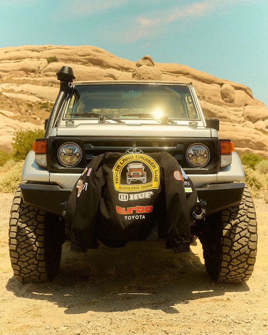 HUF xランドクルーザー　OVERLAND TOURING JACKET