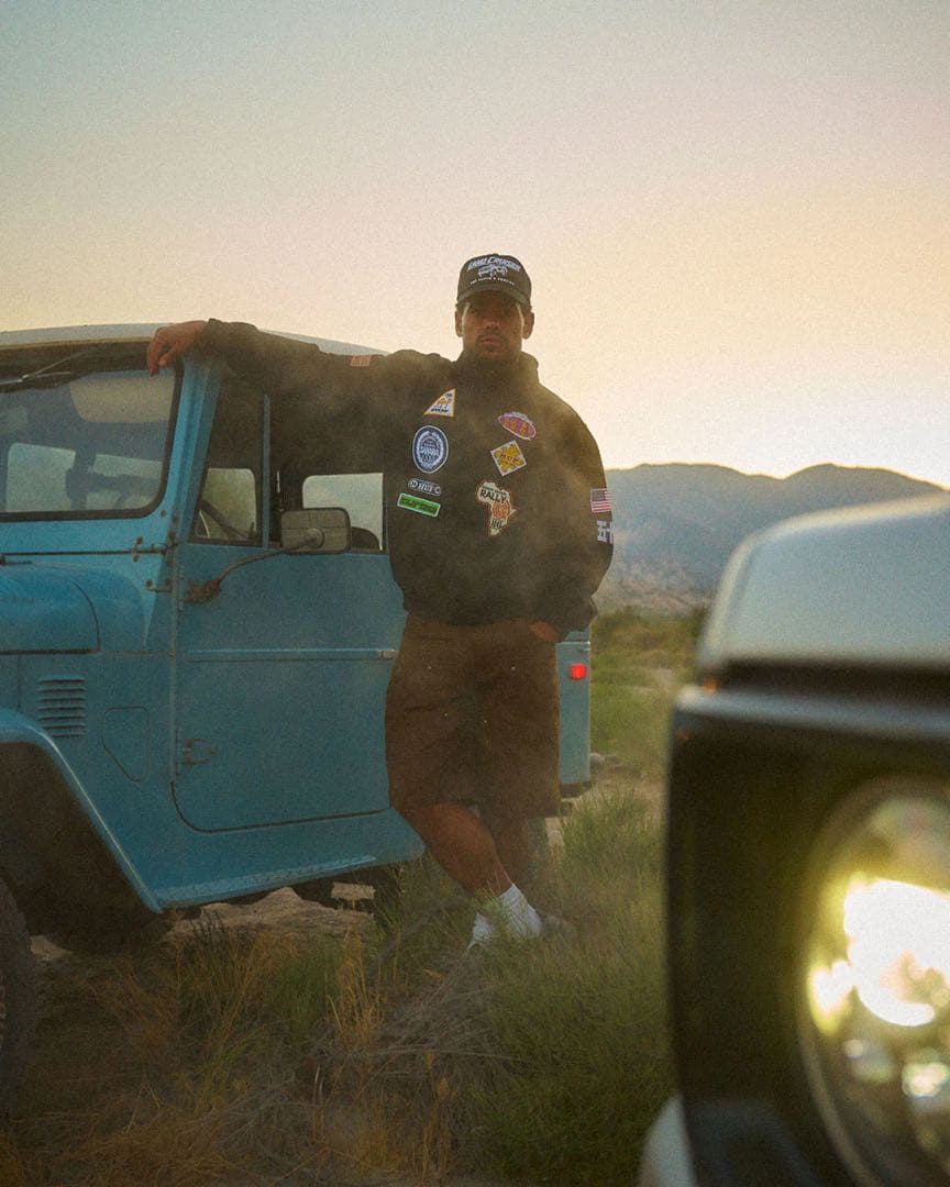 HUF xランドクルーザー　OVERLAND TOURING JACKET