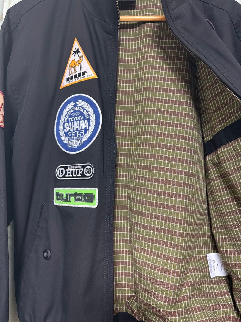 HUF xランドクルーザー　OVERLAND TOURING JACKET