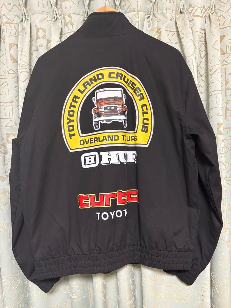HUF xランドクルーザー　OVERLAND TOURING JACKET