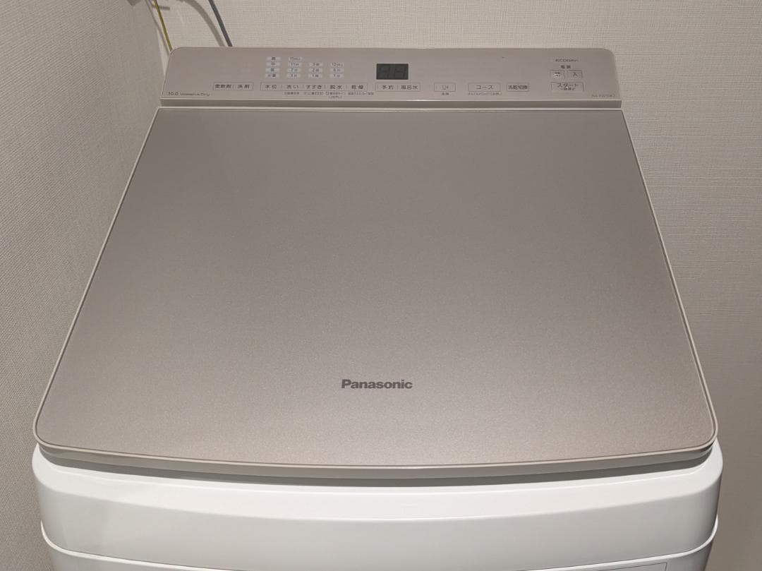 Panasonic 洗濯乾燥機 NA-FW10K2 2023年製