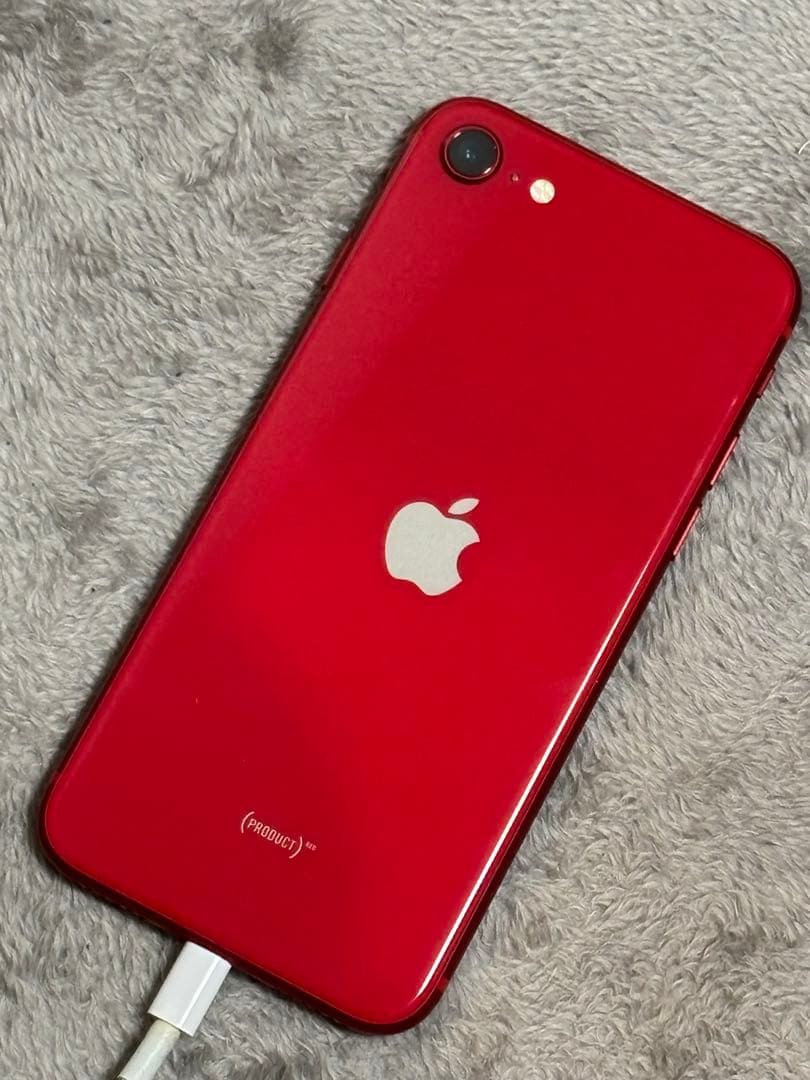 い*ち様 Apple iPhone SE2 レッド 128GB SIMフリー