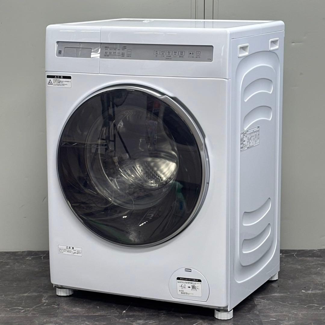 ∞送料込！設置対応◎2025年製 ニトリ 10kg 乾燥付 ドラム洗濯機