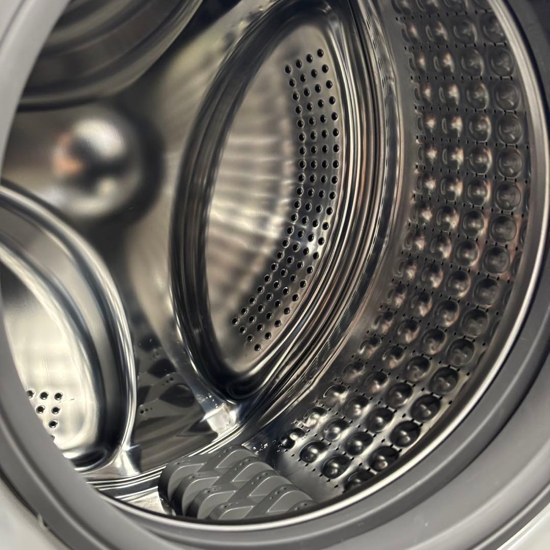 ∞送料込！設置対応◎2025年製 ニトリ 10kg 乾燥付 ドラム洗濯機