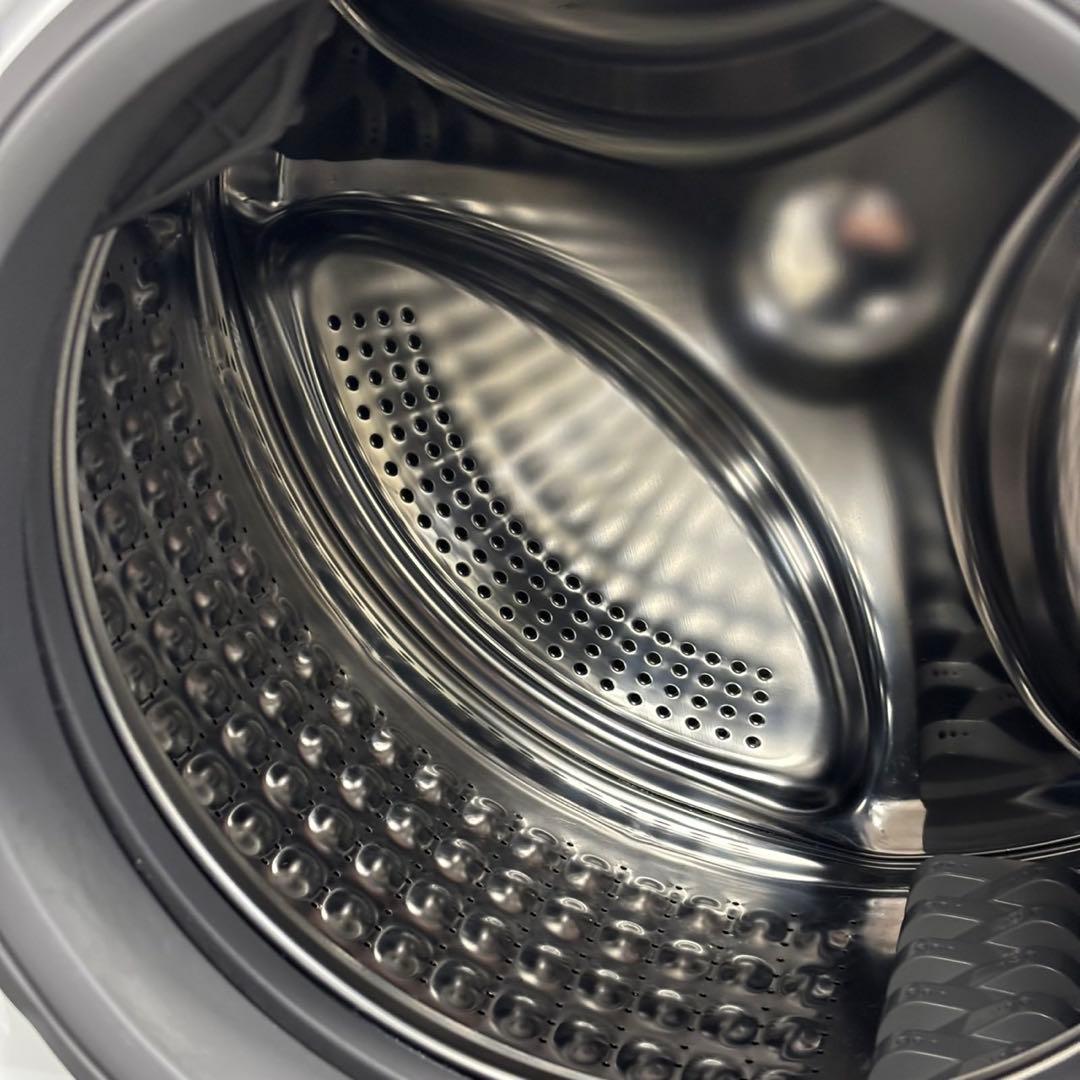 ∞送料込！設置対応◎2025年製 ニトリ 10kg 乾燥付 ドラム洗濯機