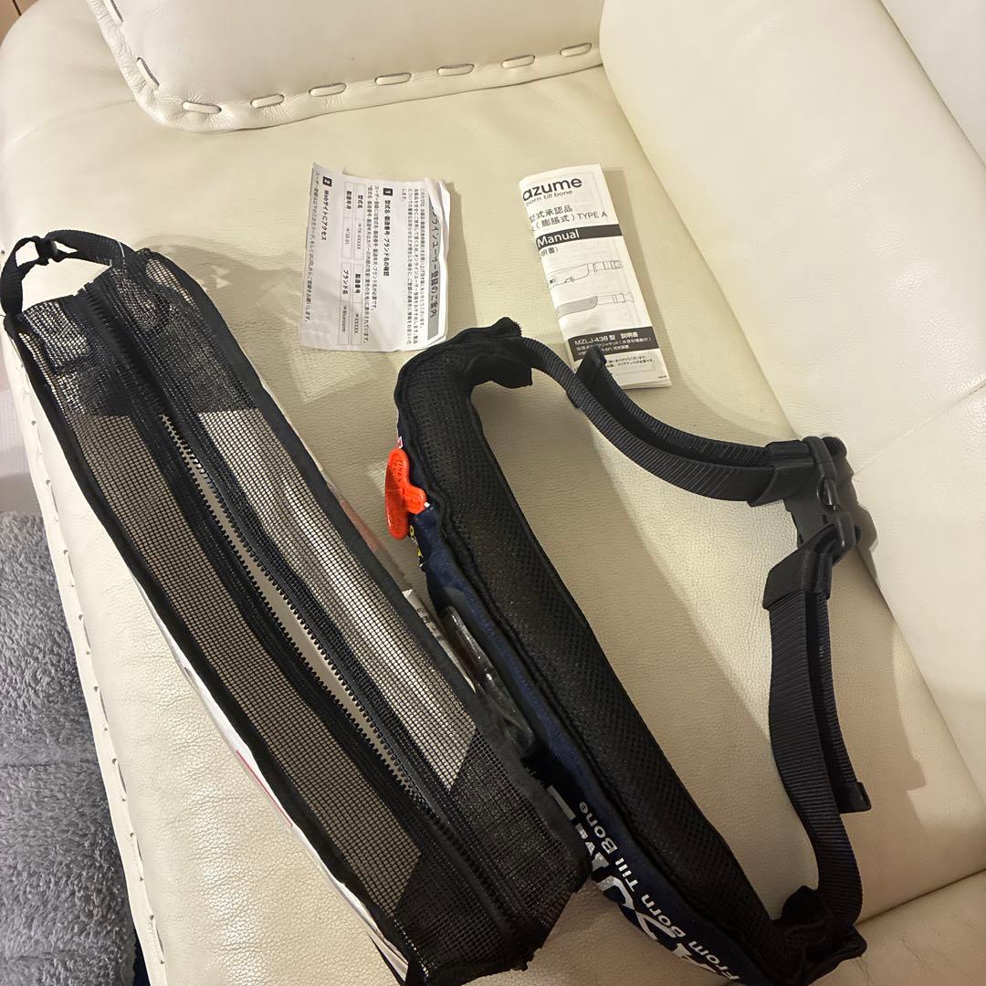 MAZUME ライフジャケット ネイビー タイプA